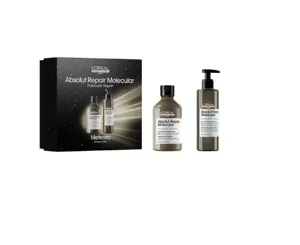 Набір (шампунь 300 мл+сироватка 250 мл), Meteora Absolut Repair Molecular L`Oreal Professionnel